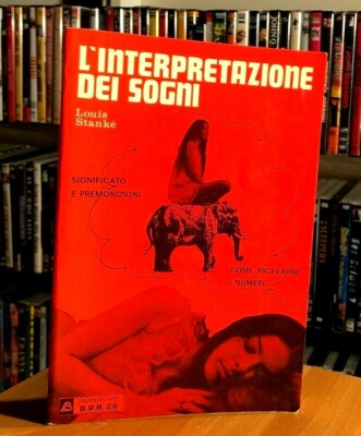 DIE TRAUMDEUTUNG Stankè STANKE LOUIS BIZARRI EDITIONS 1973 SEHR GUT