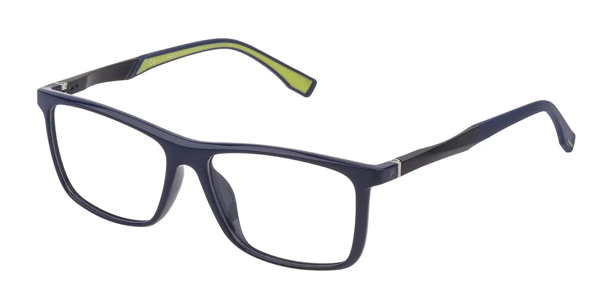 Оправа для оптических очков Fila VF9244 0V15 из блестящего синего пластика 55-15-145 9244 RX 23090₽