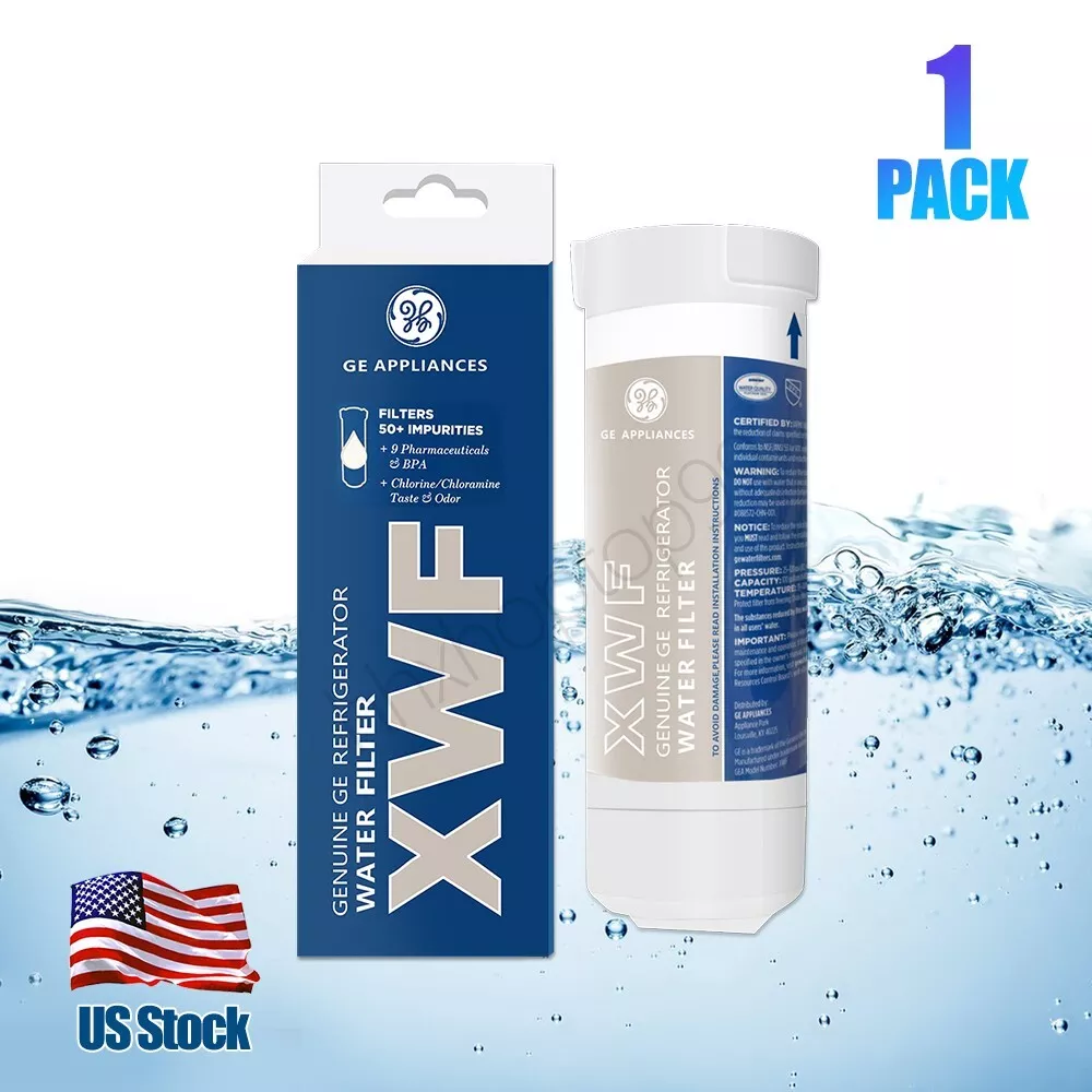 General Electric (GE) XWFE Refrigeration Water Filter, 48 OFF