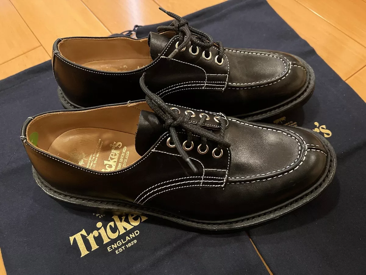Men's Tricker’s Shoes size UK 7.5 new narrow fit. 12 Inches Length