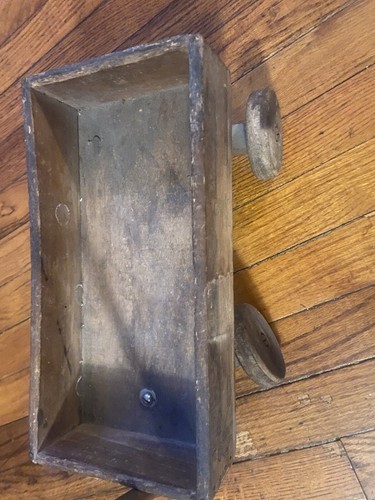 1920โs MENGEL Trail-O-Wag Wooden Toy Wagon A Collectors Treasure Or Display - Picture 3 of 16