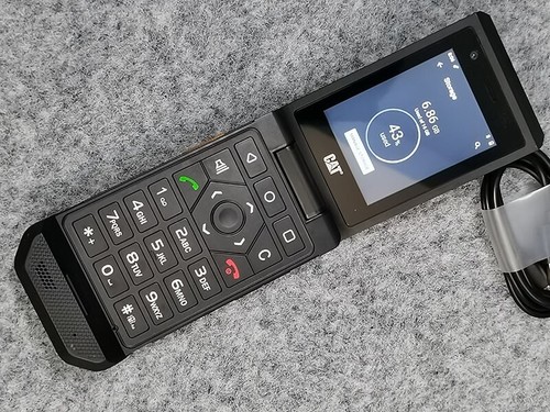 CAT S22 Flip Phone Unlocked (Any Carrier) Rugged Touch Screen 16GB Free Shipping - Picture 13 of 14