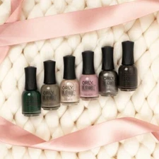 Orly BREATHABLE Treatment + Color Nail Lacquer - ALL TANGLED UP -Pick Any.