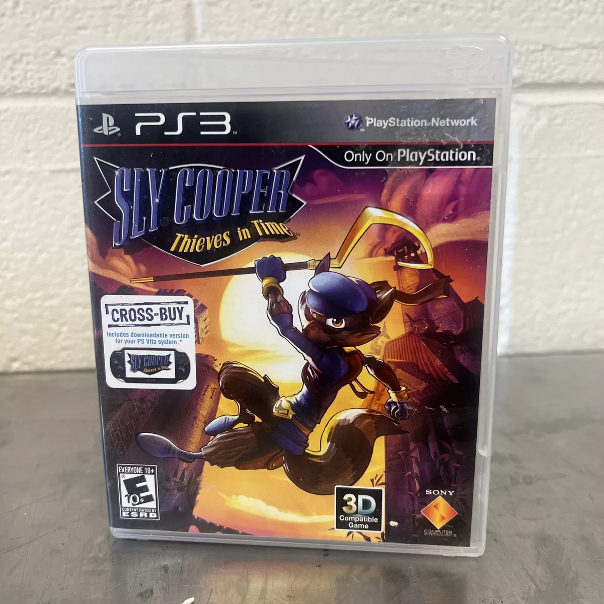  Sly Cooper: Thieves in Time for Sony PS3 : Video Games