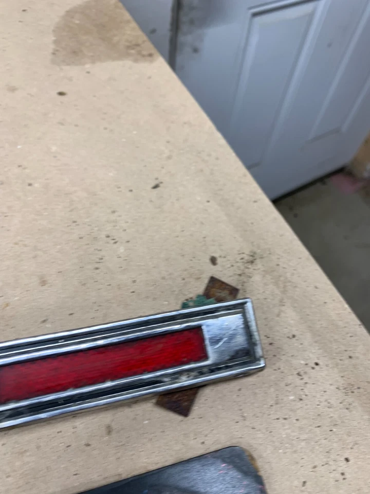 1967 1968 Mercury Cougar двери любезность свет отражатель безопасности линзы свет корпус - Изображение 4 из 4