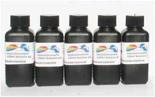 HydroChrome Spray system silver concentrates chemicals 1L coating