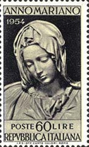 ITALIA 1954 Singolo Annata integri MNH ** Tutte le emissioni - Picture 24 of 25