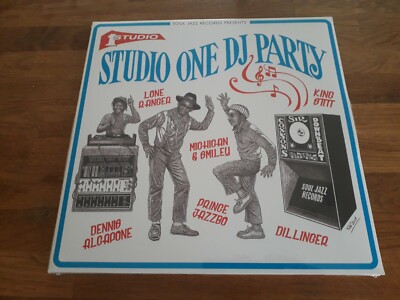 Studio One DJ Party , Various Artists ,  SJR Label , 2 x LP 