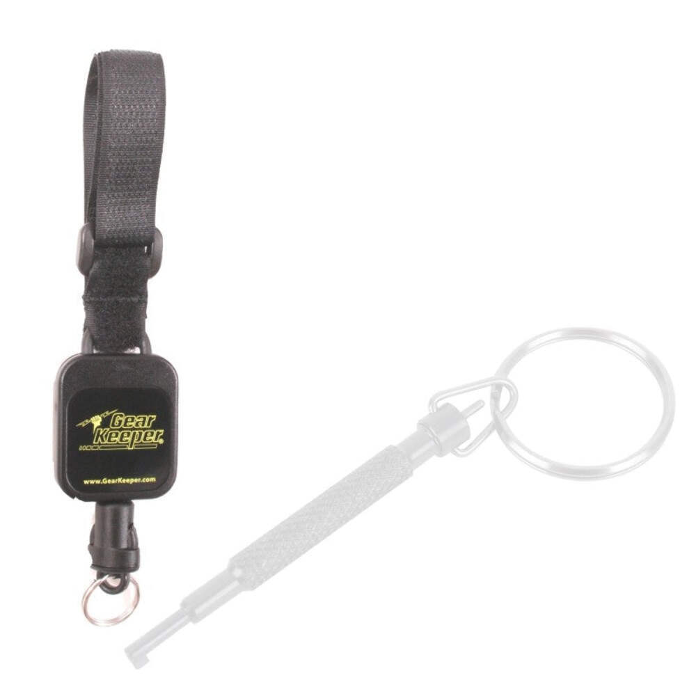 GearKeeper "RT5-5830" Klettsystem | Für Schlüssel, Karten etc. | Schlüsselhalter