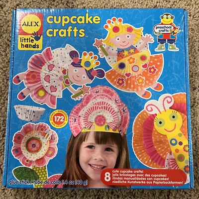 Cupcake Crafts by Alex Little Hands Brand NEW Sealed