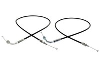 Gaszug Set ÖFfner + SchließEr FüR Kawasaki Z 750 B Twin Z750 Z750B 1976-1978