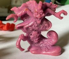 Monster in my Pocket - Series 4 Mini Figure - Matchbox Drude - Exc