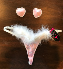 NWT BURLESQUE 3-Piece Set  Alexis Gstring Canada  Size M  NEW LOWER PRICE 