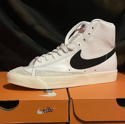 Nike W Blazer Mid 77 Black/White CX1055-100 5W