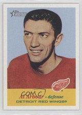 2001-02 Topps Heritage 1957-58 Salute Al Arbour #S2 HOF 2vh
