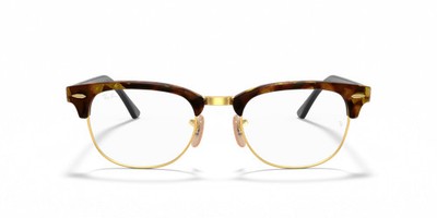 Ray-Ban RX5154 5494 51mm Brown Eyeglasses Frame