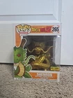 @ Funko Pop! Dragon Ball Z Gold Shenron #265 Hot Topic Exclusive Vinyl Figure