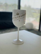 Moet Chandon Ice Imperial Champagner Becher weiss NEU!