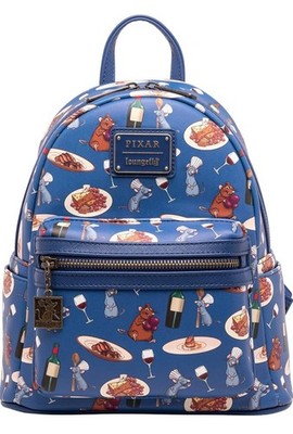 Loungefly Disney Pixar Ratatouille Chef Remy Rucksack Neu mit Etikett