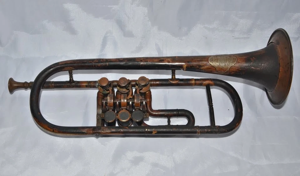Antique Anton Hutter Dux Cornet for Nostalgic Decor - Image 3 of 4