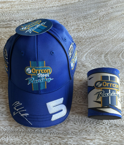 Genuine FPR Orrcon Steel Racing Winterbottom peaked cap & stubby holder ...