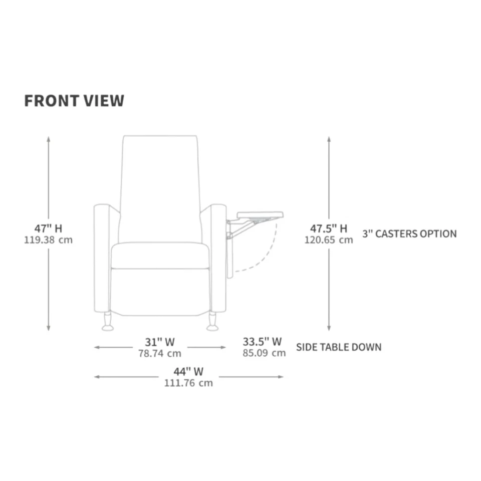 Champion Chair Harmony Silla Médica Reclinable en Casa - Nueva En Caja Foto 2 de 4