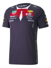 Playera Puma Formula 1 Red Bull Checo 11 Mariachi Gp M&eacute;xico