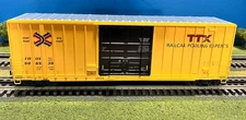 Atlas O Premier 3007418-1 50 Gunderson High Cube Boxcar "TTX" #506539