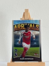 2025-26 Topps Finest EPL Premier League Max Dowman Arrivals Insert AV-6 Arsenal