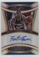 2020-21 Panini Select Signature Selections Fat Lever #SIS-FLV Auto 3hd