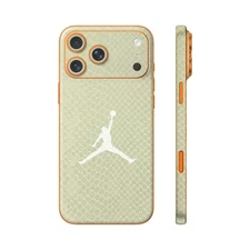 Phone Skin/Phone Wrap For iPhone, Samsung & Android Air Jordan leather Skin