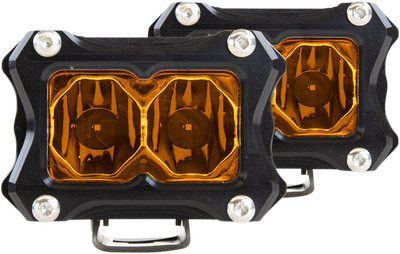 HERETIC - LED Light Bar 2 Pair Flood | 50205