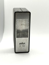 Braun Hobby F 110 Electronic Camera Flash VTG Made In Germany