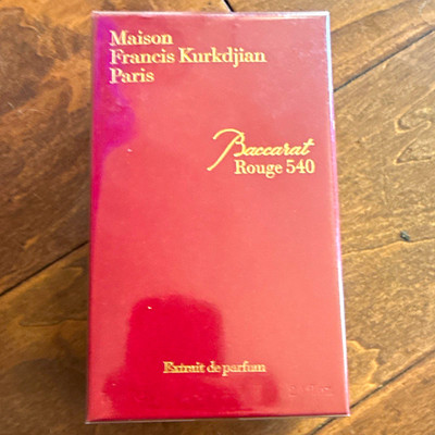 Maison Francis Kurkdjian Baccarat Rouge 540 Extrait de Parfum Spray 2.4 oz