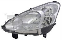 Scheinwerfer Rechts H4 FüR Peugeot Partner Pritsche Tepee 1.6 12-15 9677202380