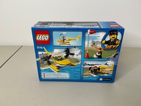 Lego City Seaplane 3178 new sealed/minor box damage