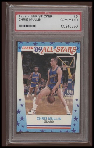 1989 Chris Mullin #9