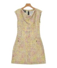 CHANEL Dresses YellowxPink(Patterned) 38(Approx. S) 2200636483019