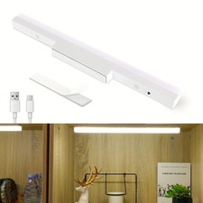 Magnetic LED Light Bar, Under Cabinet Light Strip Rechargeable Dimmable Wireless