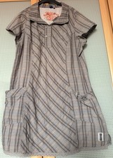 Damen Longbluse von Cecil, Grundton Grau, Gr�...