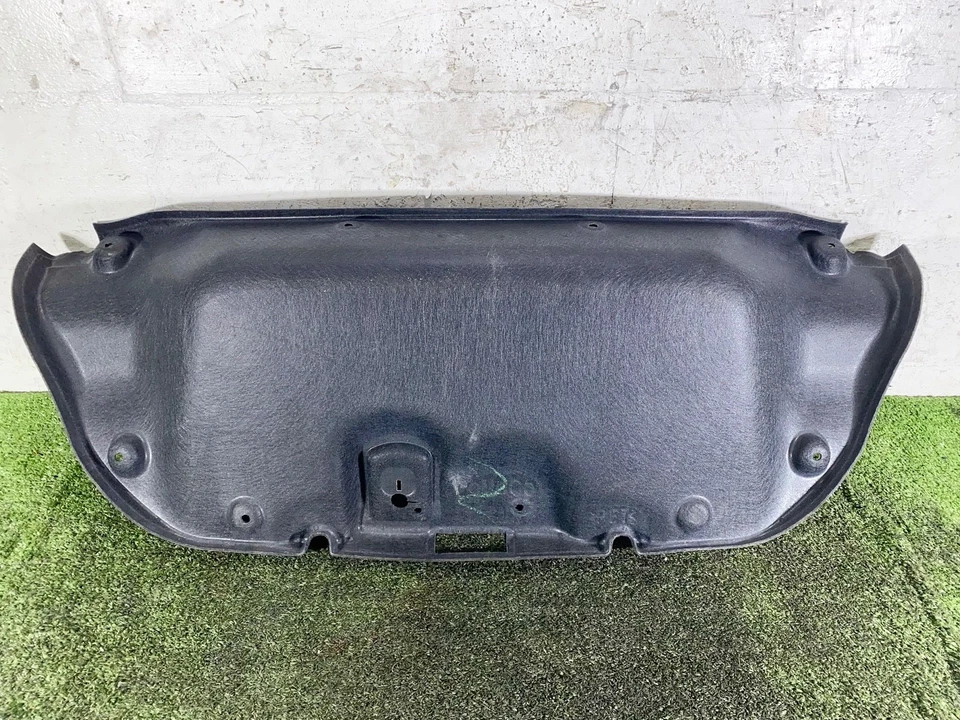 12-18 FORD FOCUS MALETERO TRASERO MALETERO TAPA EMBELLECEDOR CUBIERTA PANEL OEM Foto 2 de 3