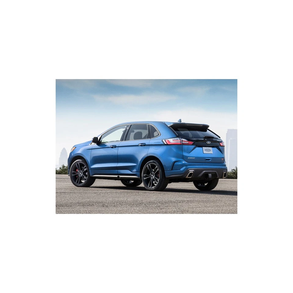 Escape trasero Borla 140766 tipo S acero inoxidable gato para Ford Edge ST 2019-2021 2,7 V6 Foto 2 de 4