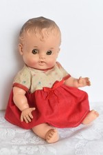 1950s Vintage 9.5" Sun Rubber SO-WEE Ruth Newton Sunbabe Doll (A)