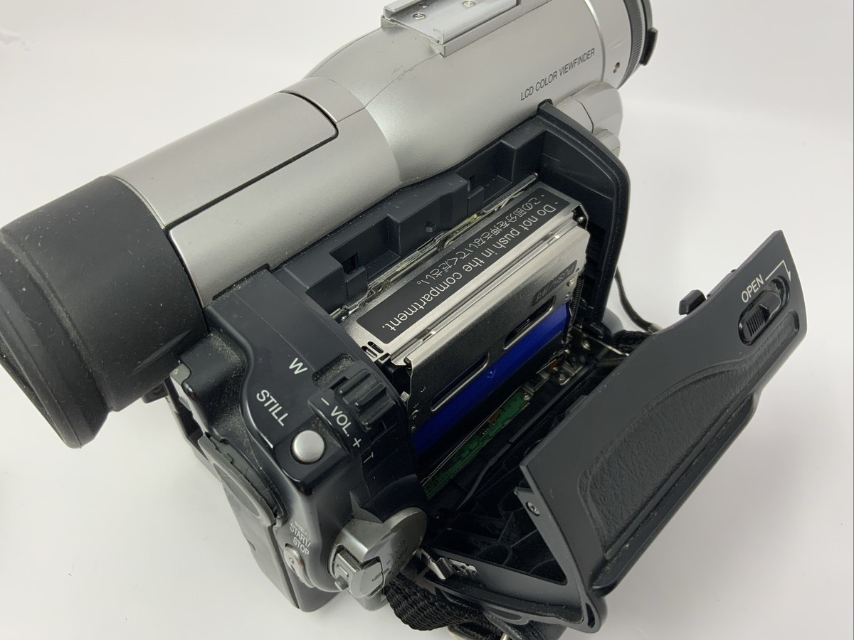 Sharp Digital Viewcam Camcorder VL-WD450 Mini DV UNTESTED FOR