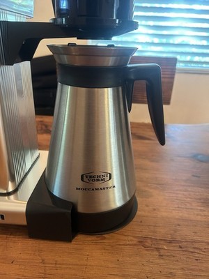 Technivorm Moccamaster KBT 79112 Silver 10 Cup Coffee Maker Brewer