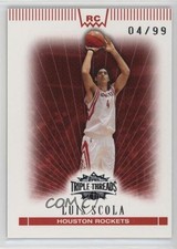 2007-08 Topps Triple Threads 4/99 Luis Scola #148 7y2