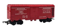 Triang Hornby R249 OO Warheads Exploding Car 9841 Red Working Wagon Battlespace