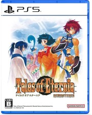 Tales of Eternia Remastered PS5 Japan Import English Audio Multi-Language NEW