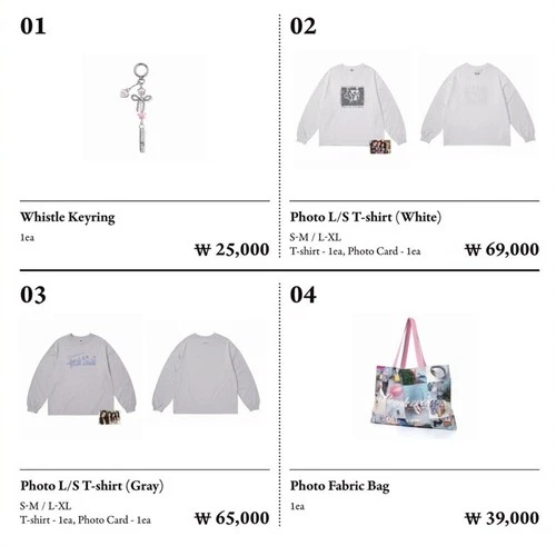 [Presale_Offline] ILLIT 5th Mini Album 'BREAK EVEN' POP-UP OFFICIAL MERCH. - product listing photo