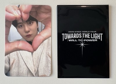 ATEEZ Jongho PC  Towards The Light  World Tour 2025 Photocard